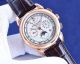 Patek Philippe Complications 9015 Replica Rose Gold Bezel Brown Leather Strap Watch (2)_th.jpg